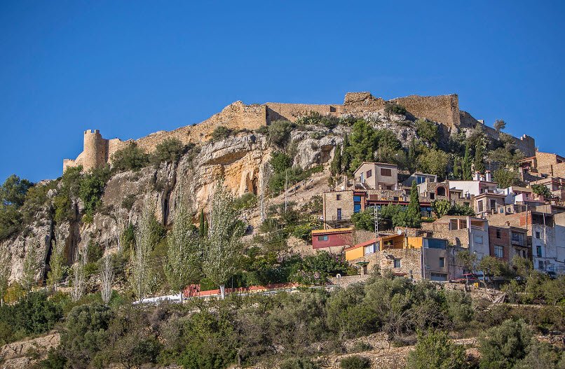 Castell de Cervera del Maestrat, Spain